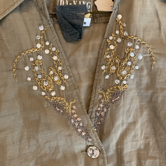 Da-Nang Military Blouse - Picture 4 of 4